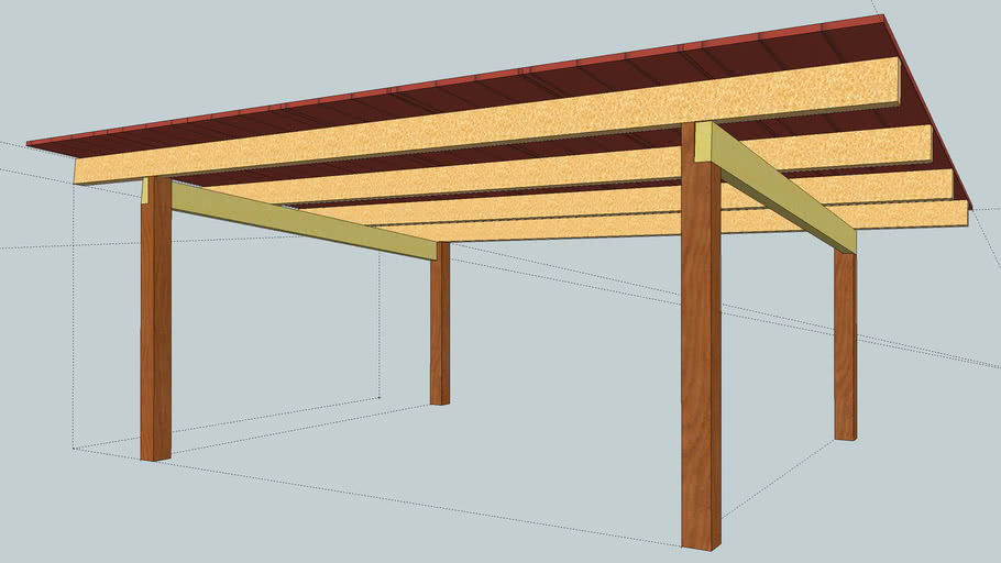 Carport 3D Warehouse