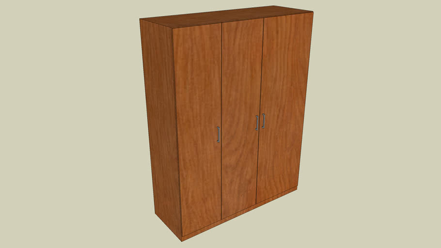 Dombas Wardrobe 3d Warehouse