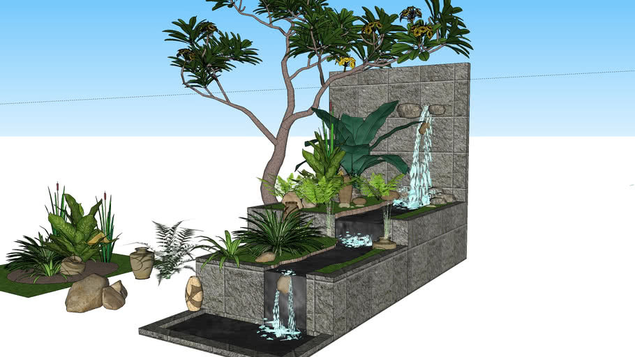 Fish pond | 3D Warehouse