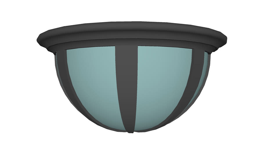 Glass Wall Sconce Detailed 3D Warehouse