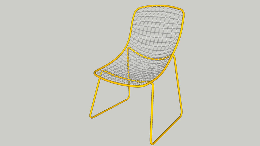 Grid chair 3D Warehouse