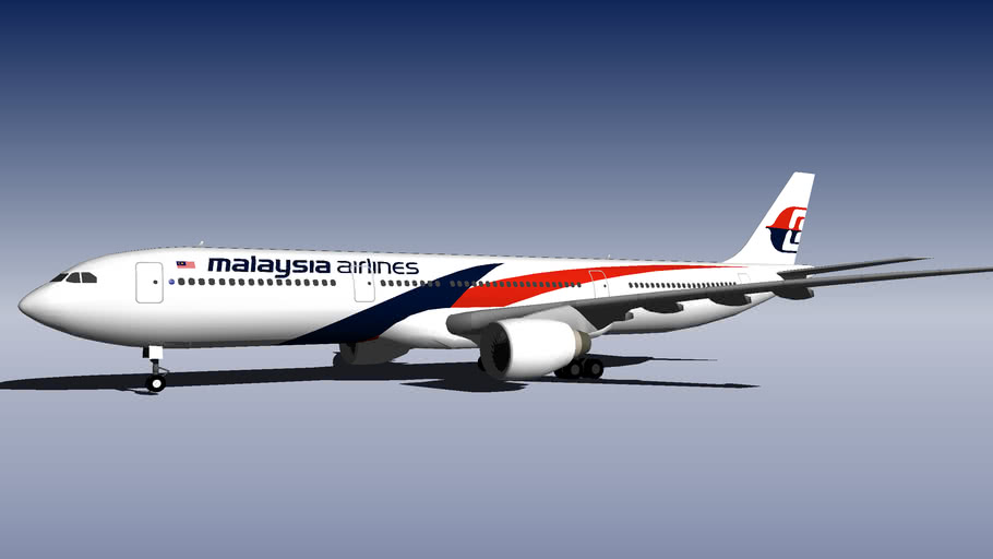 Malaysia Airlines A330-300 | 3D Warehouse