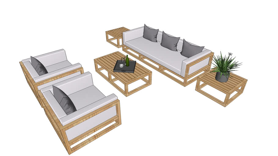 Outdoor Furniture 3D Warehouse | vlr.eng.br