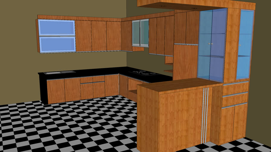 Kitchenset | 3D Warehouse