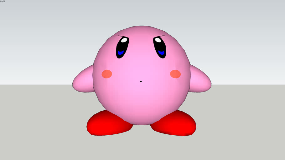 Kirby_4 3D Warehouse