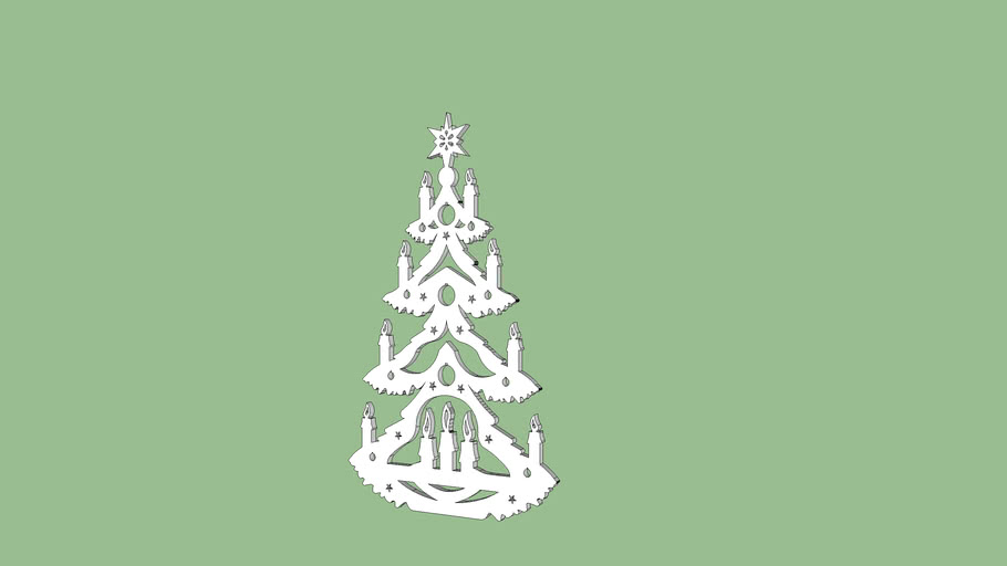 Christmas Tree 3d Warehouse