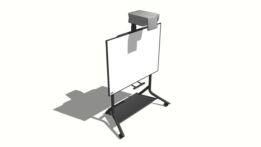 Screen and Projector 3D Warehouse