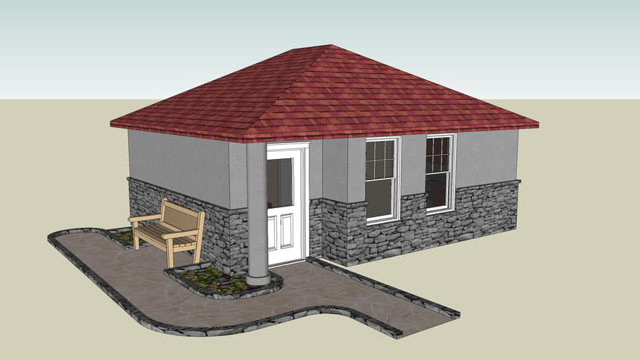 cottage | 3D Warehouse