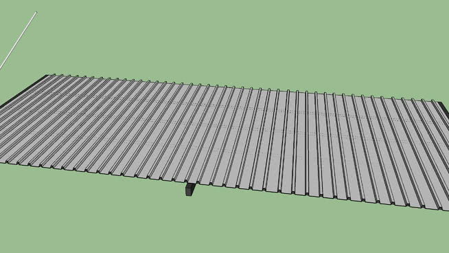 Roof 3D Warehouse