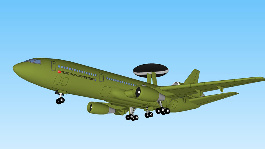 Turkish Awacs 3d Warehouse