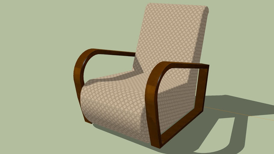 Laura Ashley Chair 3d Warehouse