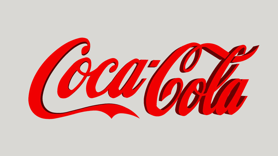 COCA-COLA LOGO | 3D Warehouse