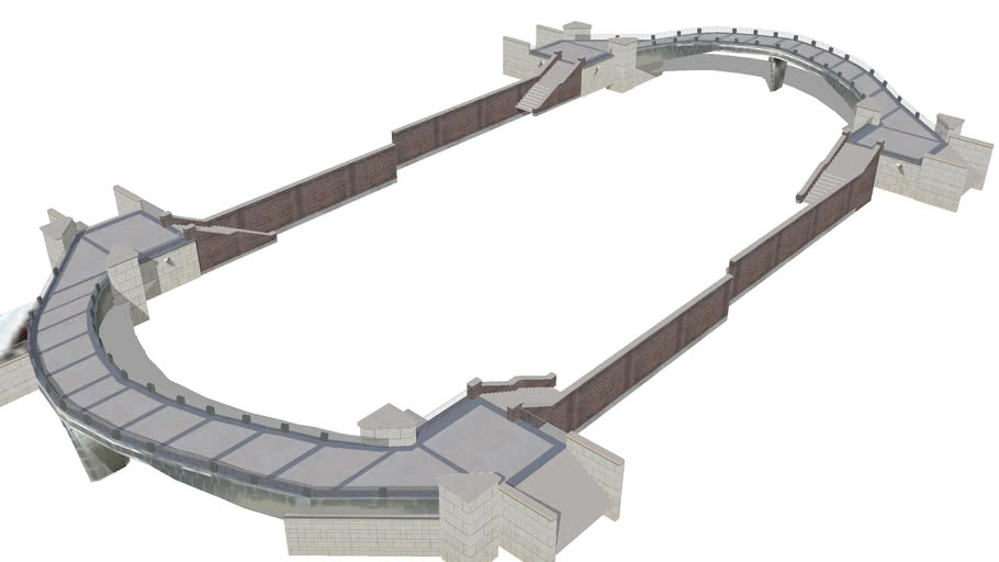 University of Minnesota Northrop Mall Pedestrian Bridges | 3D Warehouse