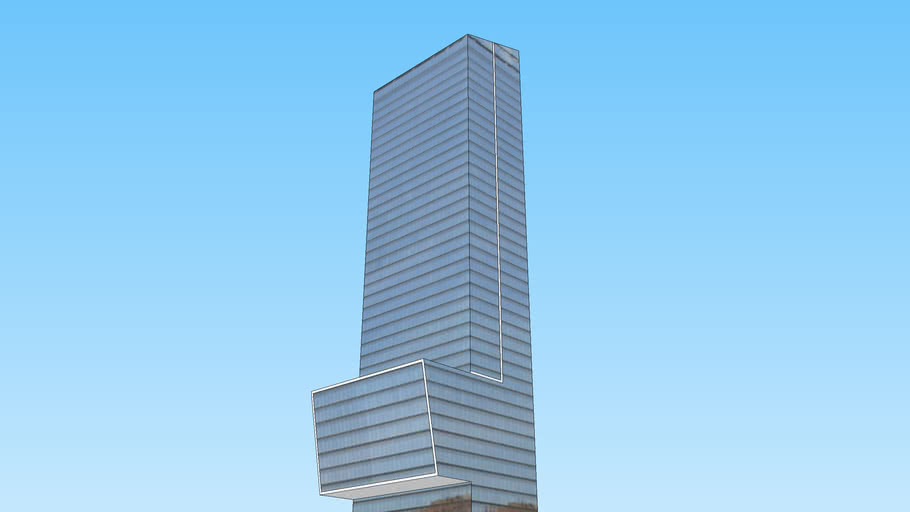 Five World Trade Center (Old Design) 3D Warehouse