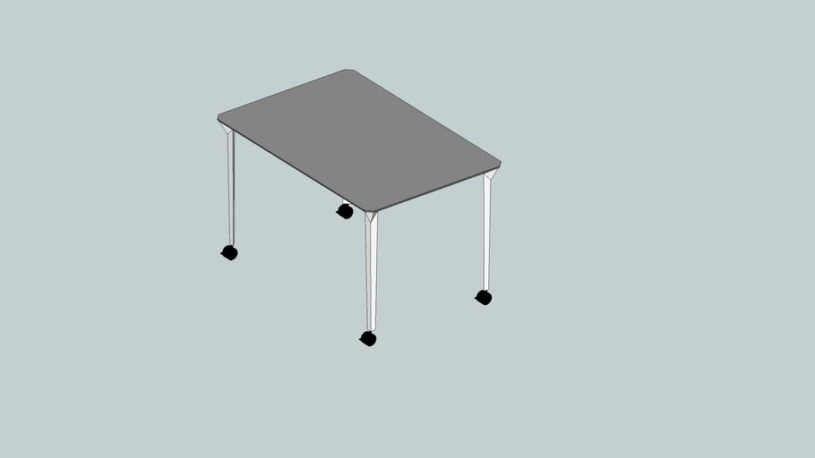 Ikea kitchen table 3D Warehouse