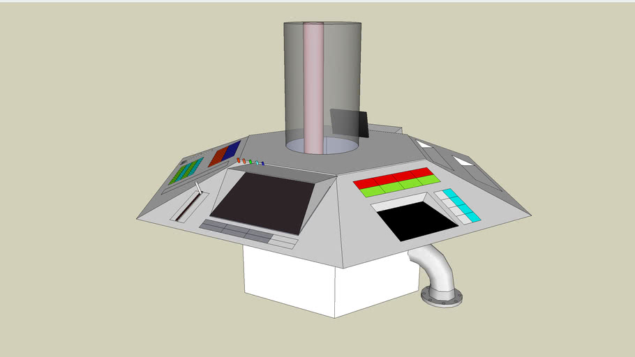 tardis console 3D Warehouse