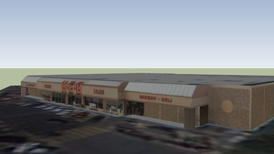 H.E.B in cleburne .TX 3D Warehouse