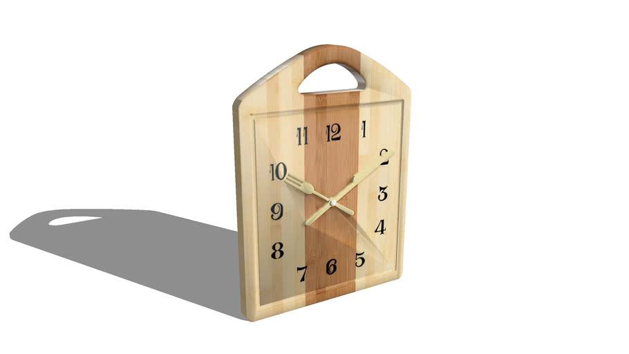 clock | 3D Warehouse