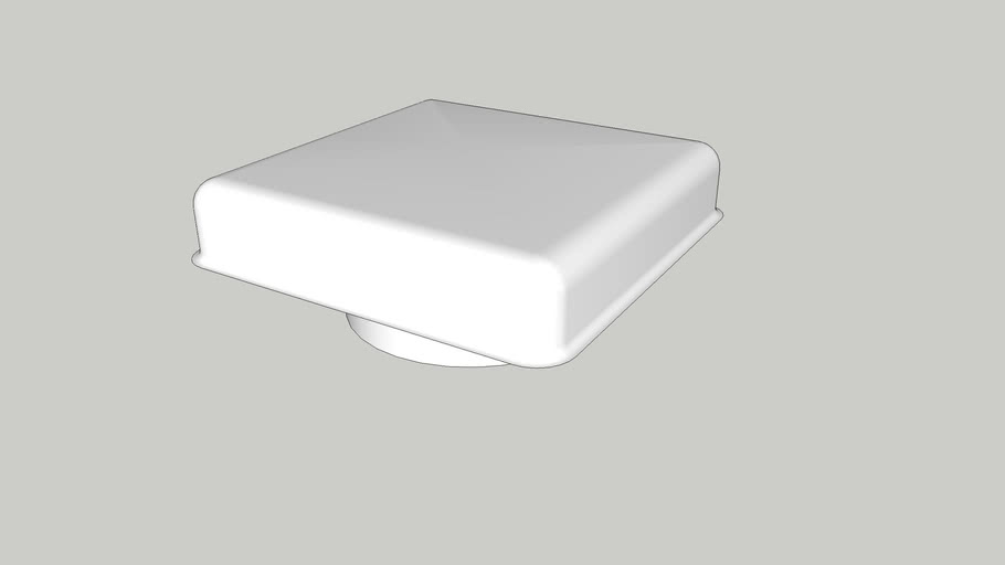 Roof Vent | 3D Warehouse