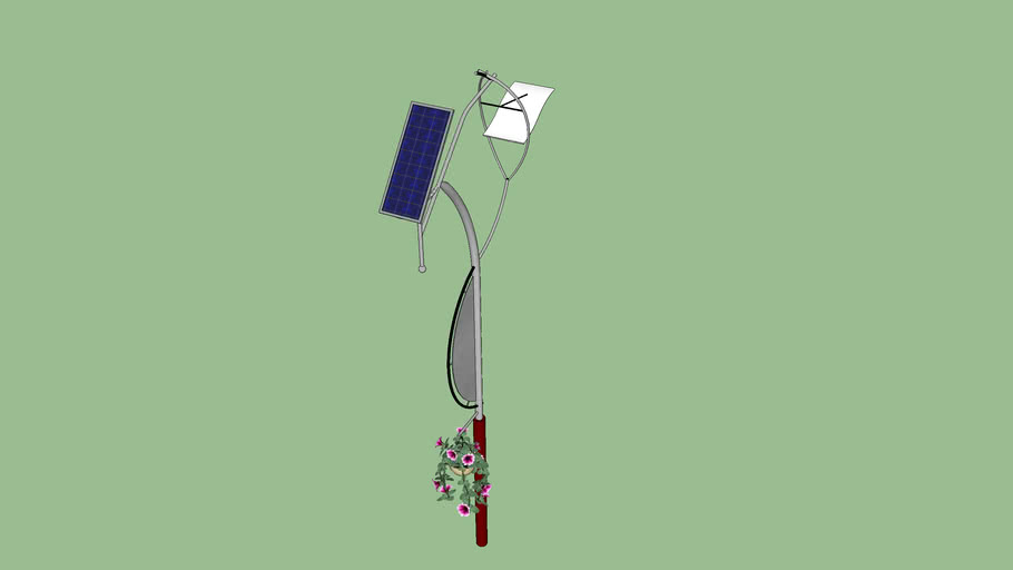 Street Light Pole 3d Warehouse