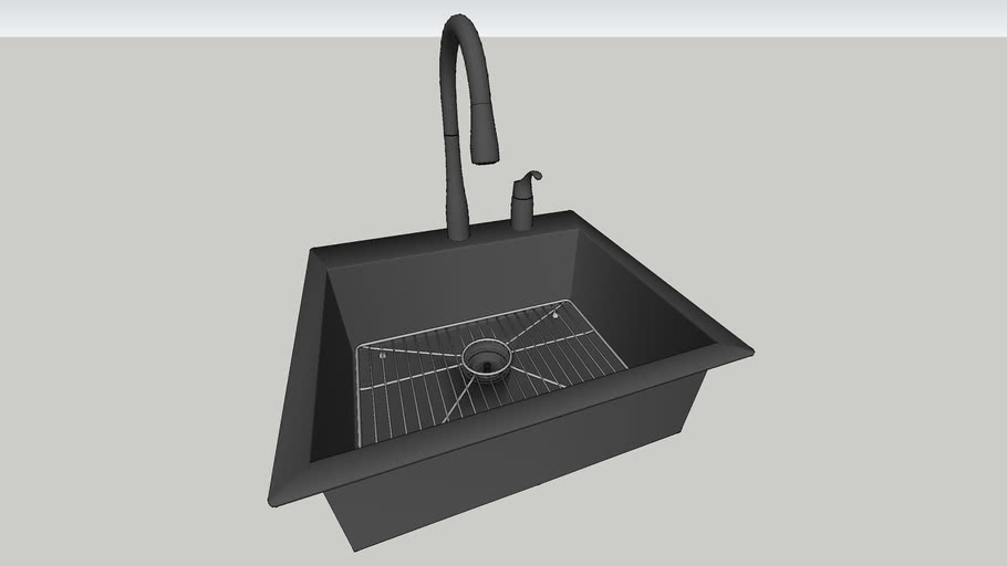 Kitchen Sink 3d Warehouse 44 Off