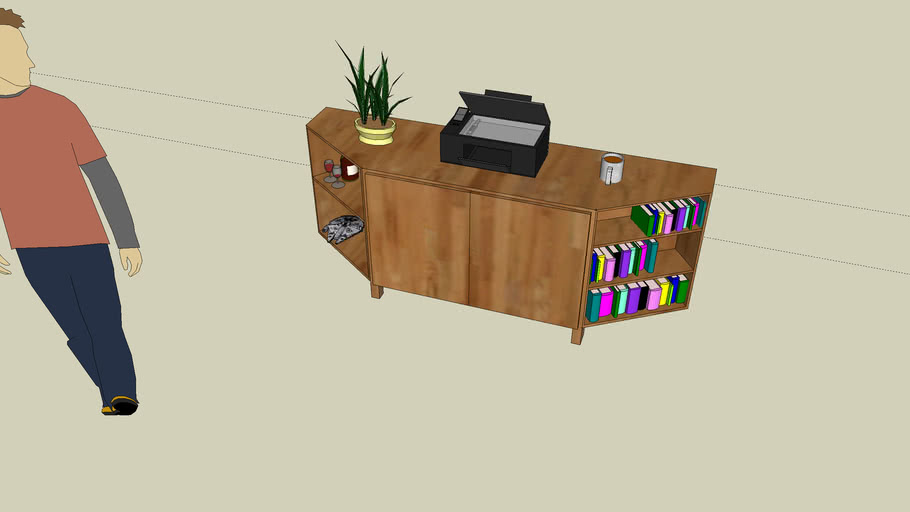 printer table | 3D Warehouse