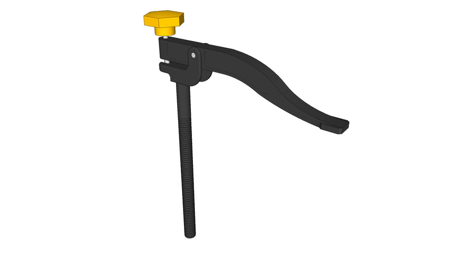 Veritas Bench HoldDown 3D Warehouse