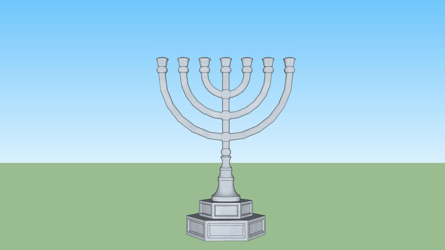 Menorah 3d Warehouse