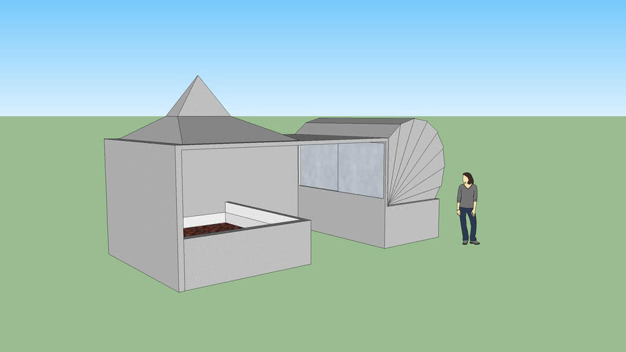 Bbq Pagoda 3d Warehouse