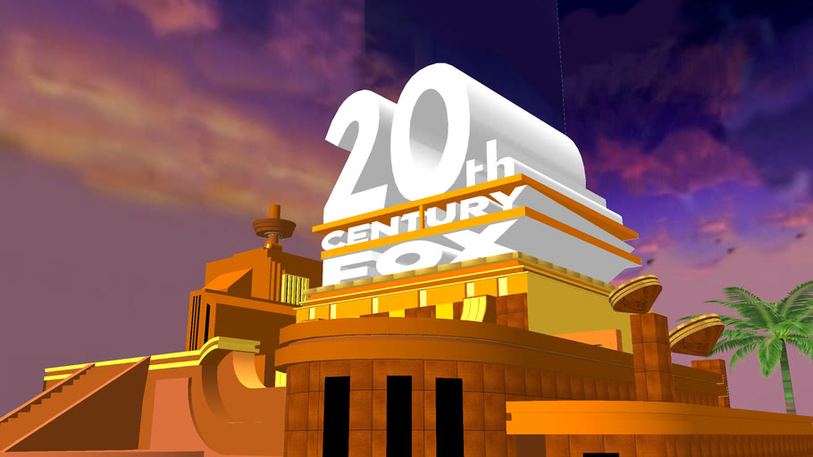 th Century Fox 09 Logo Remake 3d Warehouse
