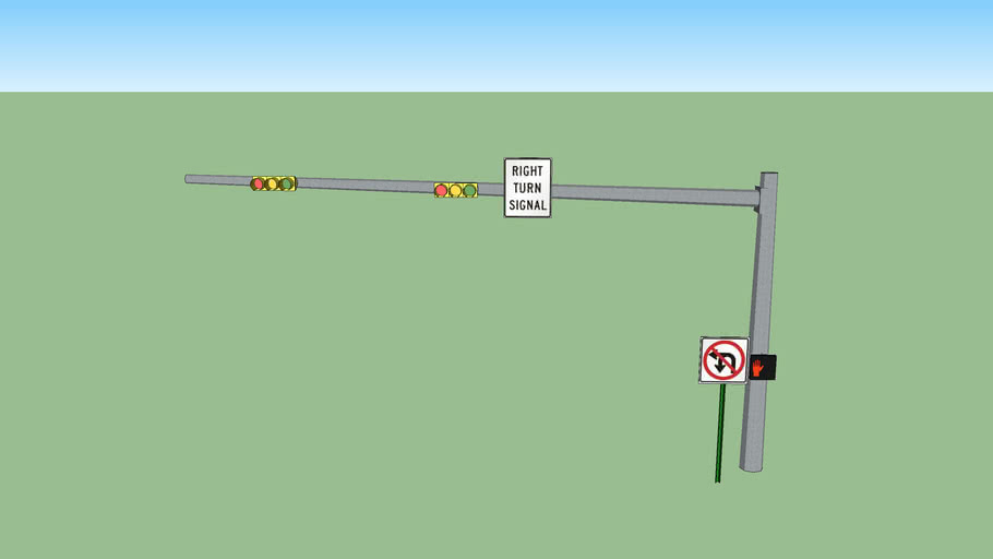 Traffic Signal | 3D Warehouse