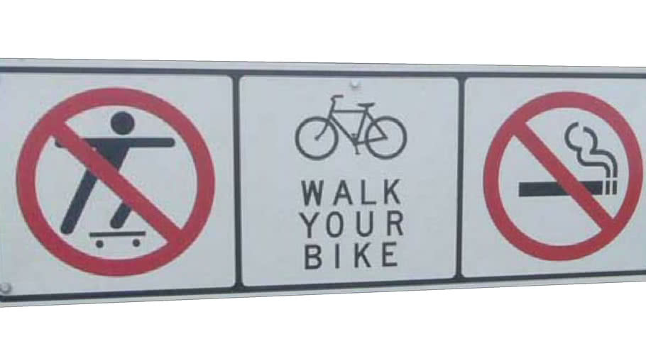 walk your bike