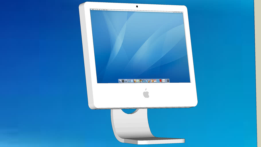 iMac | 3D Warehouse