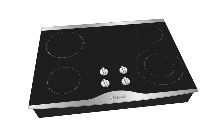 Jenn air cooktop 3D Warehouse
