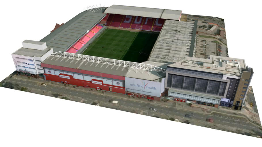 Bramall Lane Stadium 3D Warehouse