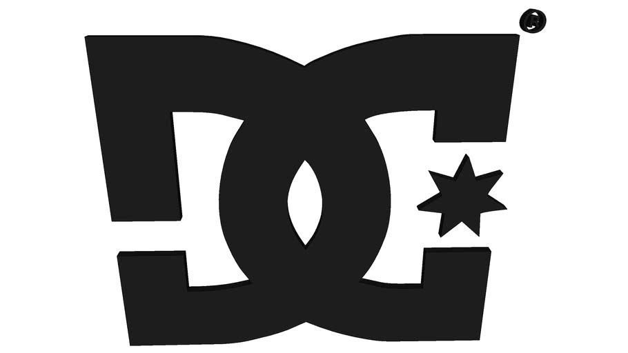 DC Shoe Co. Logo | 3D Warehouse