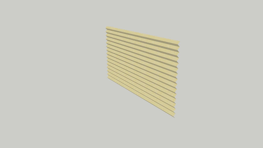 Accordion blinds 3D Warehouse