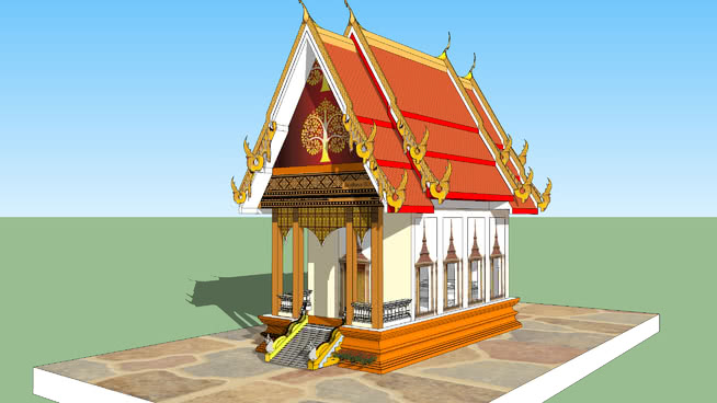 วัด | 3D Warehouse