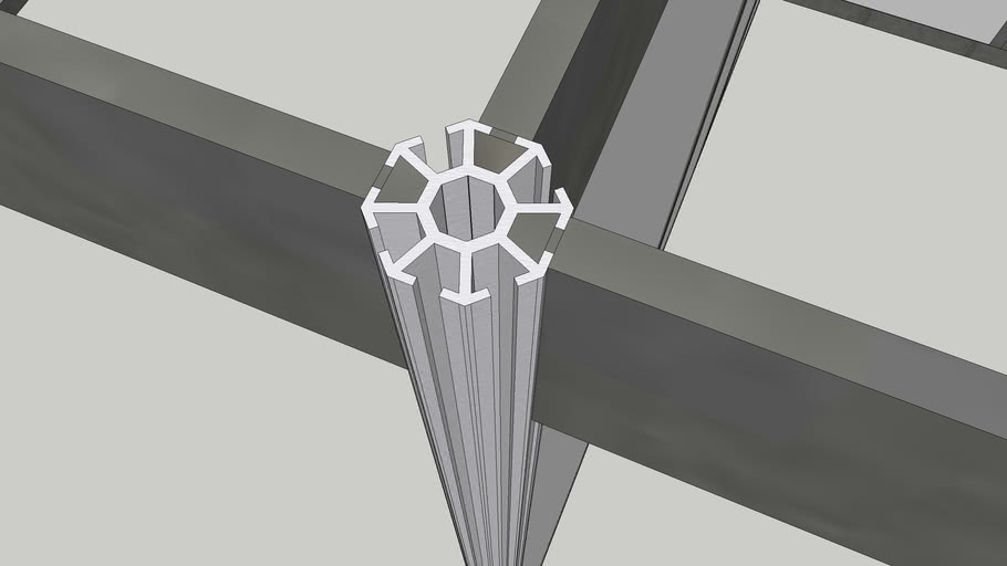 R8 Booth Module Upright | 3D Warehouse