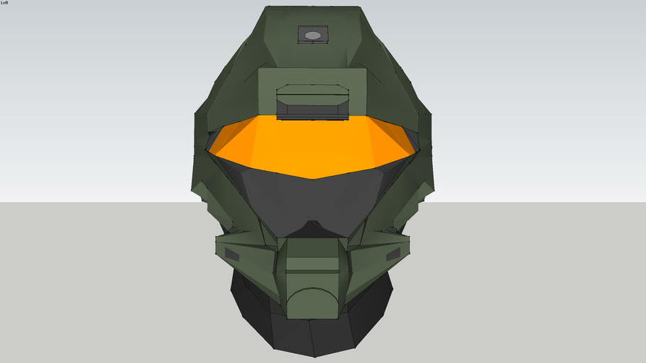 3D Recon Helmet (Halo 3- FIRST EVER 3D!) | 3D Warehouse