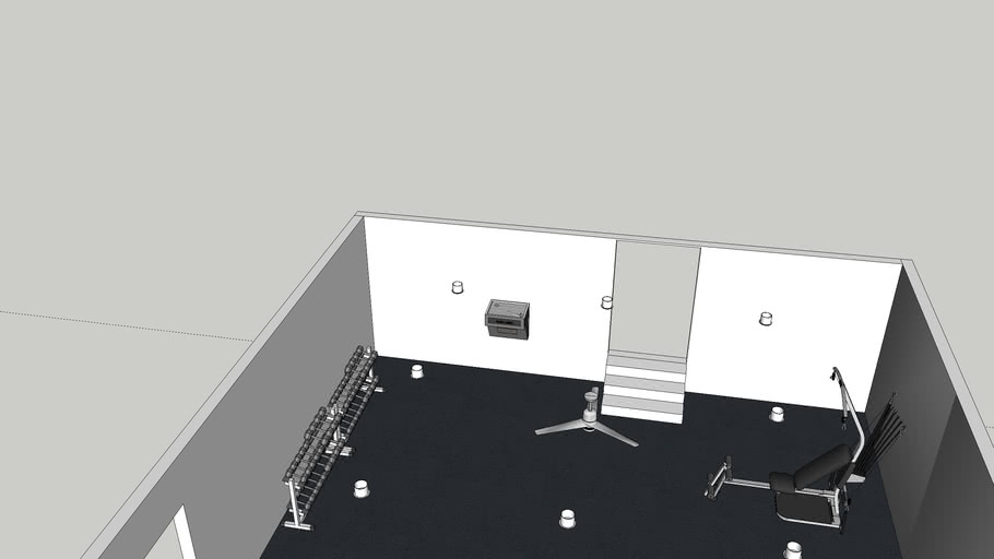 Gym Sketchup 3D Warehouse