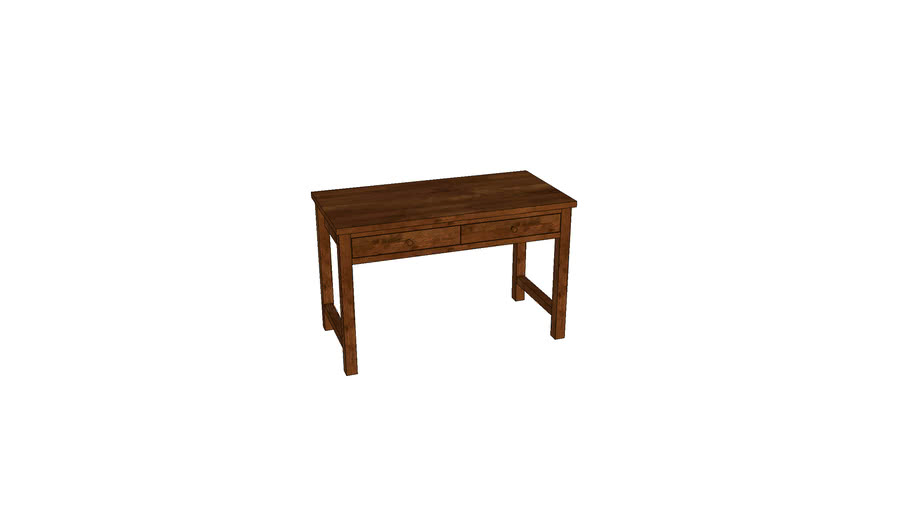[Andy] 1200 study table+drawer