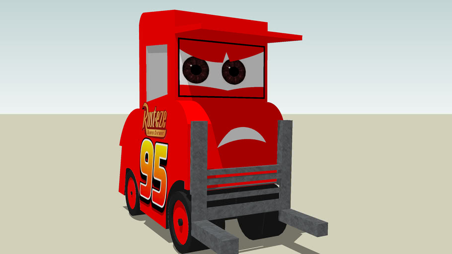 Not Chuck from Cars | 3D Warehouse