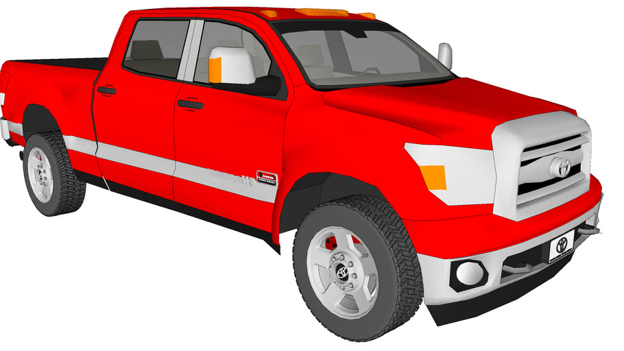 2011 Toyota Tundra HD Concept 2 | 3D Warehouse