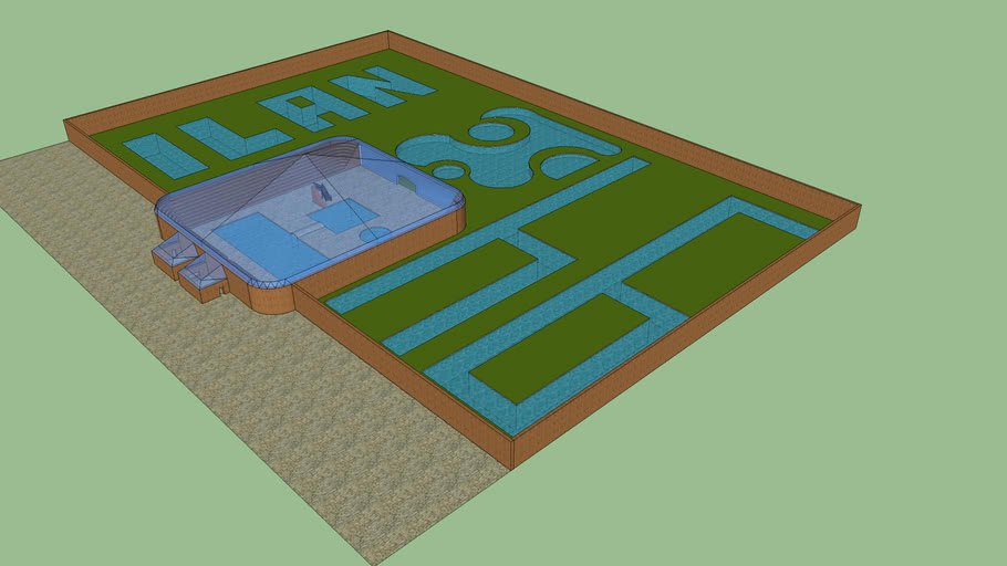 Piscine 3d Warehouse