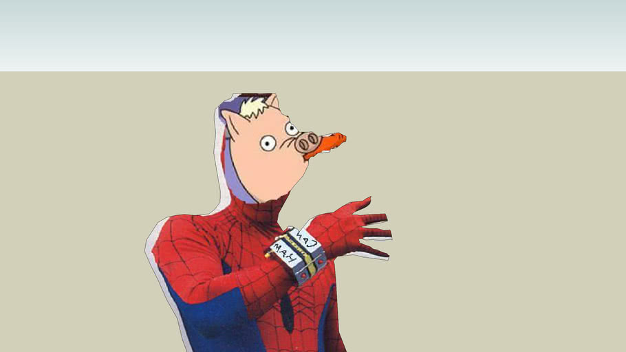 Spider Pig 3d Warehouse