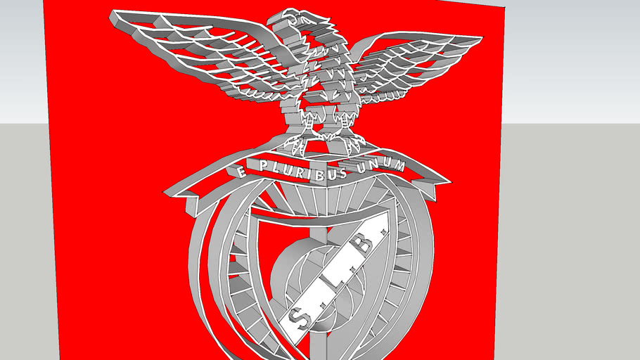 Benfica FC Logo | 3D Warehouse