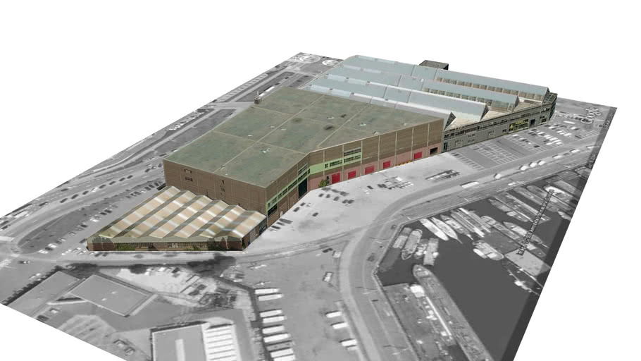 Beerens Auto Dealership, Antwerpen Luchtbal 3D Warehouse