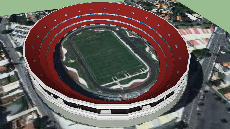 Estádio Morumbi 3D Warehouse