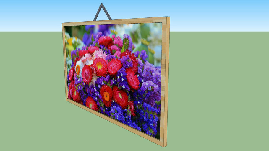 picture frame 3D Warehouse